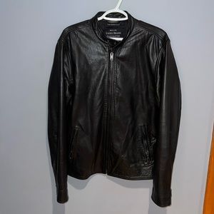 Lucky Brand Bonneville Leather Jacket